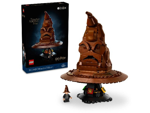 LEGO Harry Potter 76429 Mówiąca Tiara Przydziału - zdjęcie 1