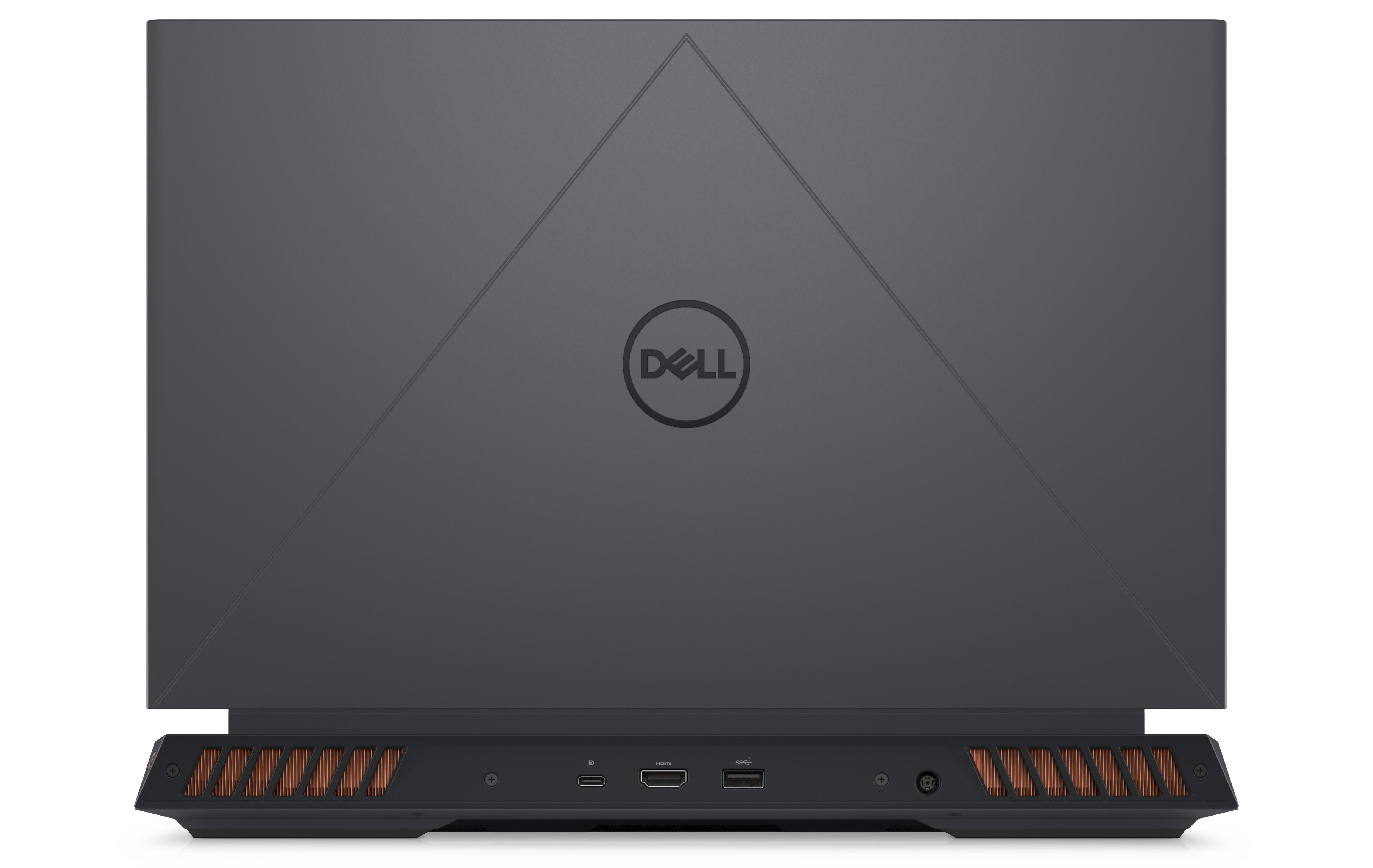 Dell G15 5530 i7-13650HX 15,6" FHD 165Hz 16GB DDR5 4800 SSD512 GeForce RTX 4050_6GB 86Wh NoOS Dark Shadow Gray - zdjęcie 6