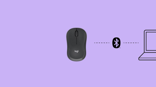 MYSZ LOGITECH M240 Bluetooth Graphite - zdjęcie 2