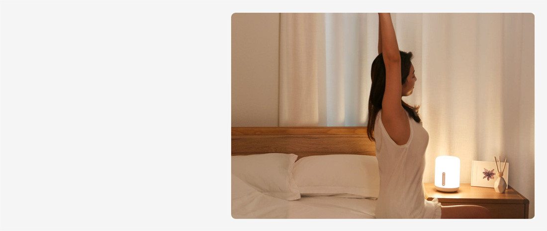 Lampka nocna Xiaomi Mi Bedside Lamp 2 - zdjęcie 8