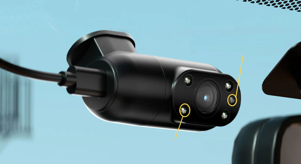 Wideorejstrator VIOFO A229 PRO 3CH-G GPS - zdjęcie 6