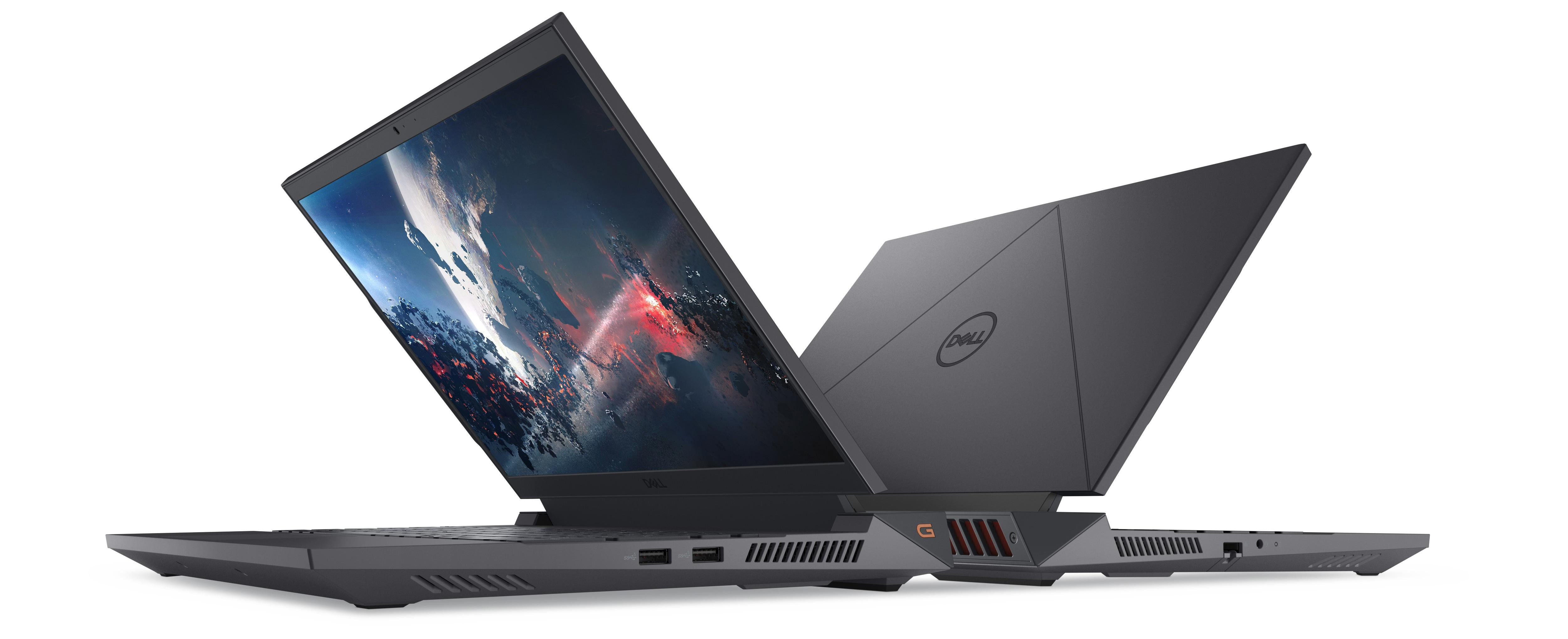 Dell G15 5530 i7-13650HX 15,6" FHD 165Hz 16GB DDR5 4800 SSD512 GeForce RTX 4050_6GB 86Wh NoOS Dark Shadow Gray - zdjęcie 2