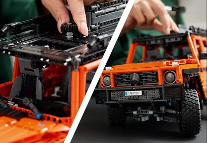 LEGO Technic 42177 Mercedes-Benz G 500 PROFESSIONAL Line - zdjęcie 3