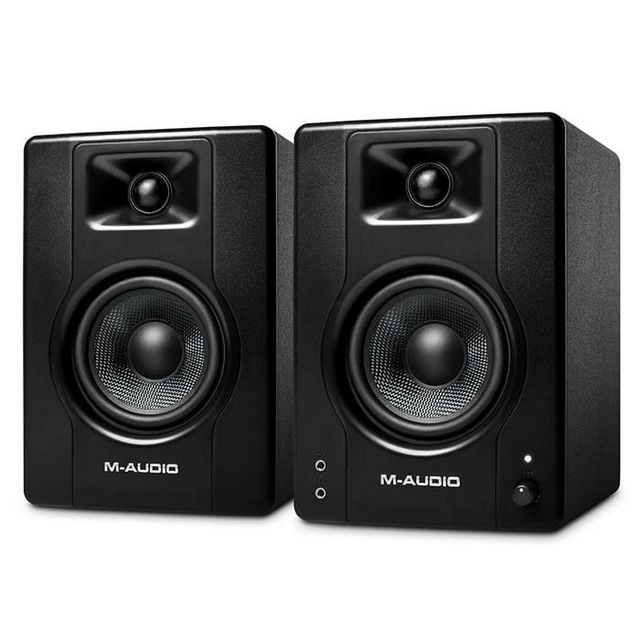 M-AUDIO BX4 Pair - Para Aktywnych Monitorów - zdjęcie 1