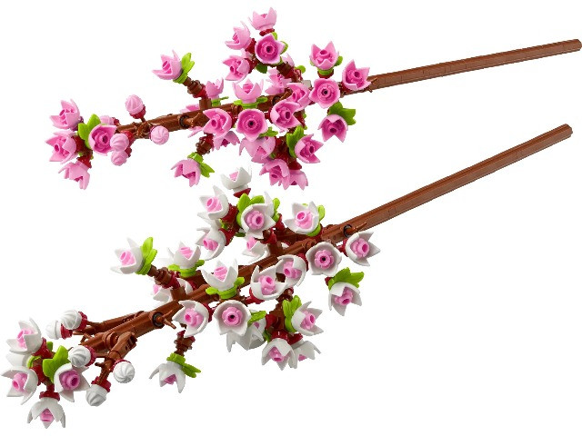 LEGO Flowers 40725 Kwiaty wiśni - zdjęcie 2