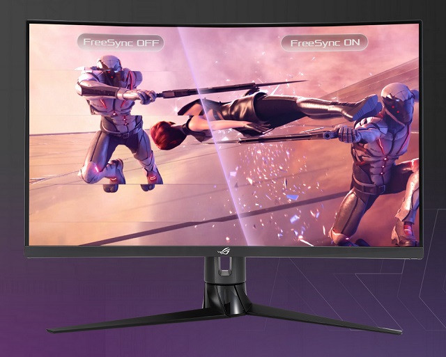 MONITOR ASUS 32" XG32VC ROG Strix - zdjęcie 4