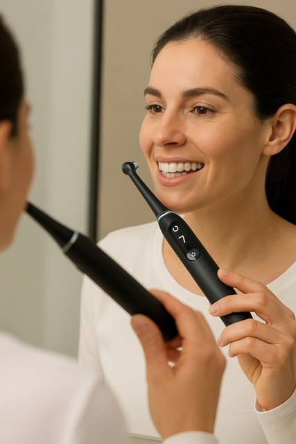 Szczoteczka Oral-B iO Series 7 Black - zdjęcie 3