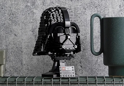 LEGO Star Wars TM 75304 Hełm Dartha Vadera - zdjęcie 5
