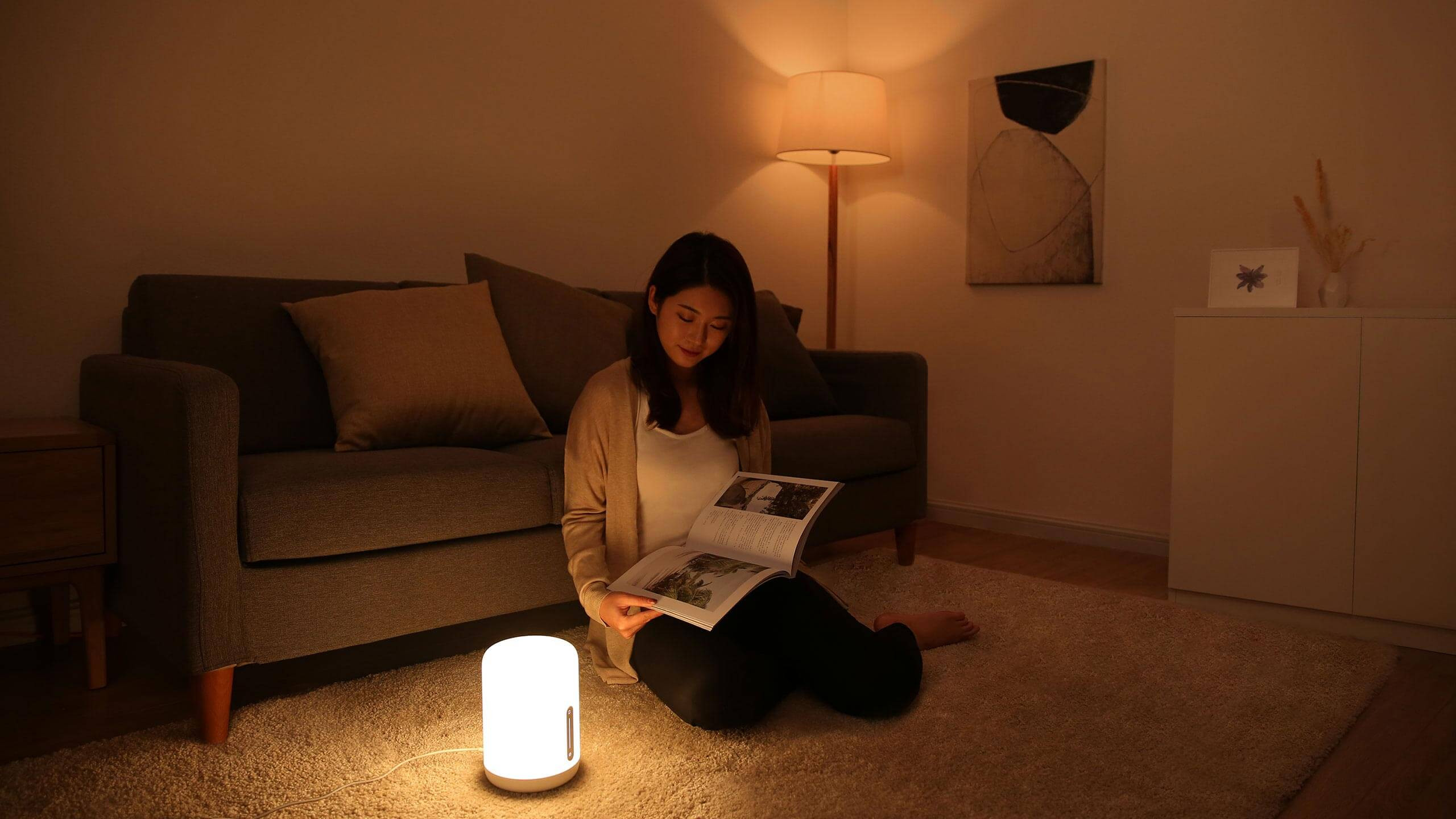 Lampka nocna Xiaomi Mi Bedside Lamp 2 - zdjęcie 16