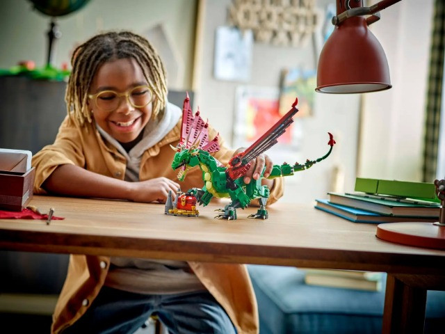 LEGO CREATOR 3w1 31161 Średniowieczny smok - zdjęcie 6