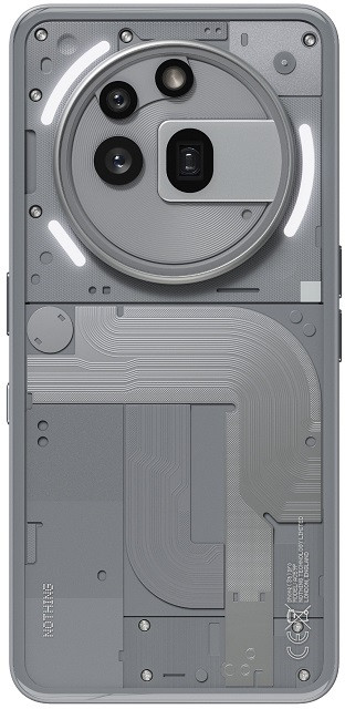 Nothing Phone 3A Pro 5G DS. 12/256GB Grey - zdjęcie 4