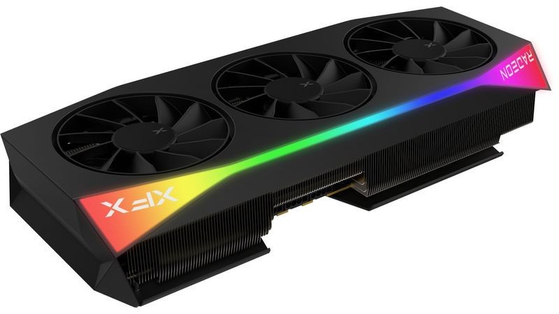 Karta graf. XFX Mercury RX 9070XT OC GAM E RGB 16GB - zdjęcie 2
