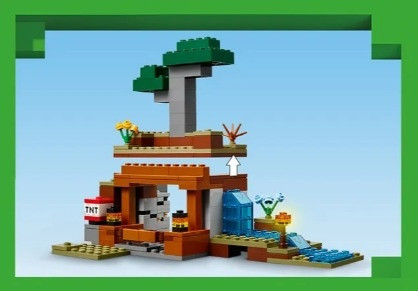 LEGO MINECRAFT 21269 Minecraft Wyprawa do pancernikowej kopalni - zdjęcie 5