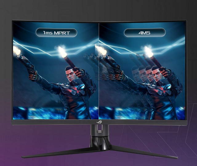 MONITOR ASUS 32" XG32VC ROG Strix - zdjęcie 3