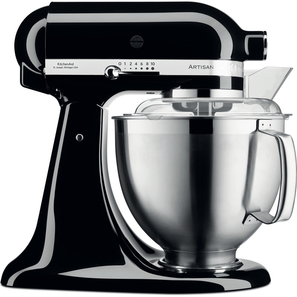 Robot KitchenAid Artisan 5KSM185PSEOB czarny - zdjęcie 1