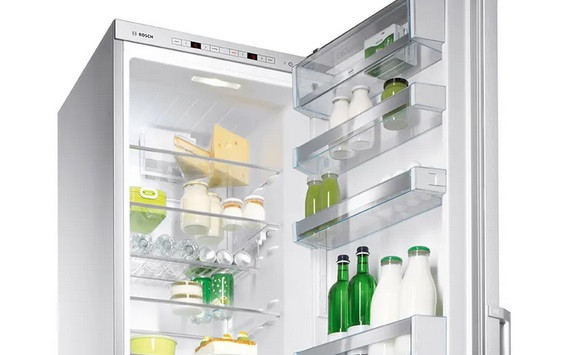 Lodówka BOSCH Serie 4 KGN397IEQ No Frost z powłoką anti-fingerprint 203cm - zdjęcie 11