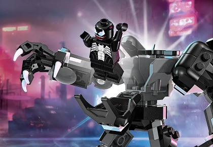 LEGO Super Heroes 76276 Mechaniczna zbroja Venoma vs. Miles Morales - zdjęcie 3