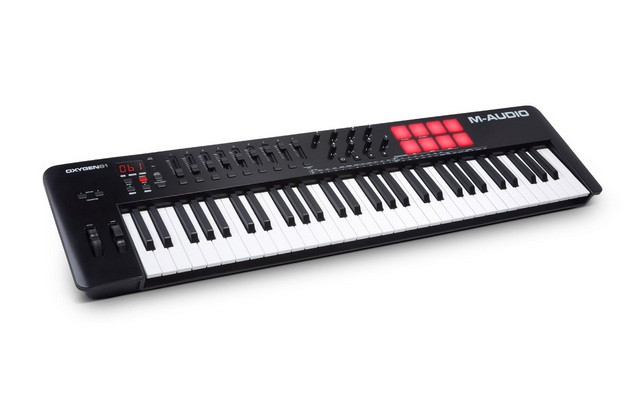 M-AUDIO Oxygen 61 MKV - Klawiatura Sterująca - zdjęcie 1