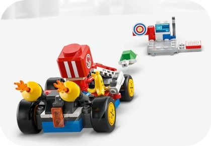 LEGO SUPER MARIO 72032 Mario Kart - Standard Kart - zdjęcie 5