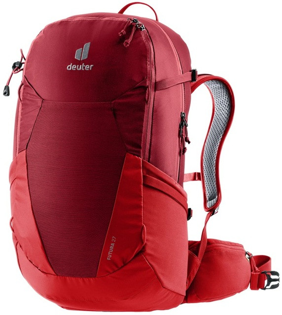 Plecak turystyczny DEUTER Futura 27 masala-cherry - zdjęcie 1