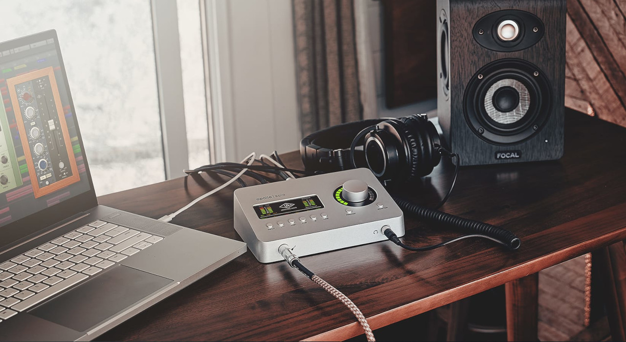 Universal Audio UA APOLLO SOLO USB HE - Interfejs Audio - zdjęcie 4