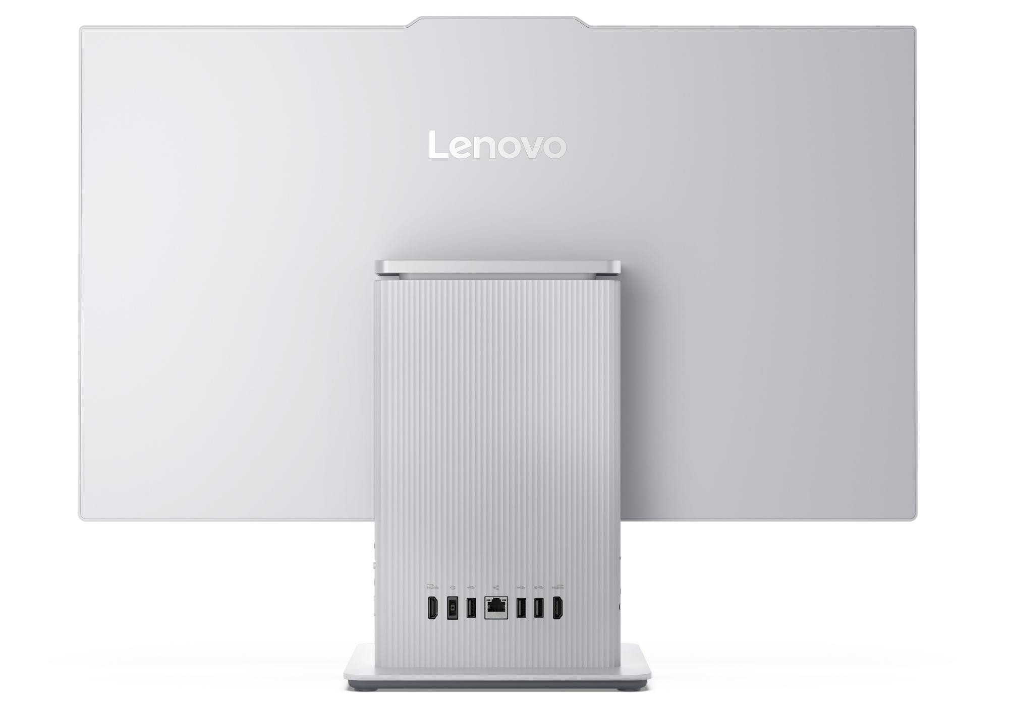 Lenovo IdeaCentre AIO 27ARR9 Ryzen 5 7535HS 27" FHD IPS 300nits AG 16GB DDR5 4800 SSD512 Radeon 660M Graphics Win11 Cloud Grey - zdjęcie 4