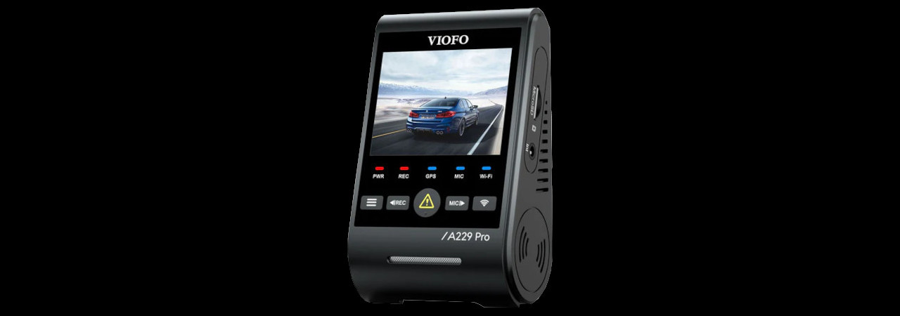 Wideorejstrator VIOFO A229 PRO 3CH-G GPS - zdjęcie 1