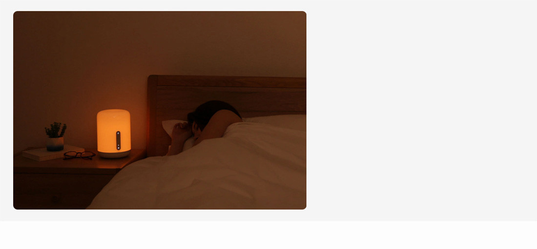 Lampka nocna Xiaomi Mi Bedside Lamp 2 - zdjęcie 9