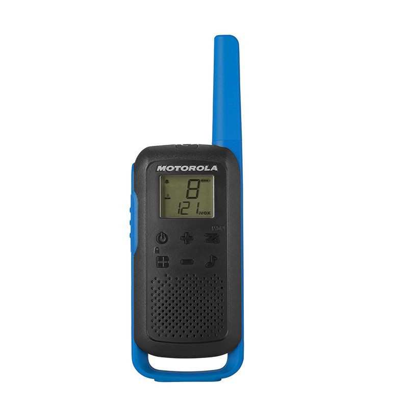 MOTOROLA RADIOTELEFON T62 NIEBIESKI - zdjęcie 1