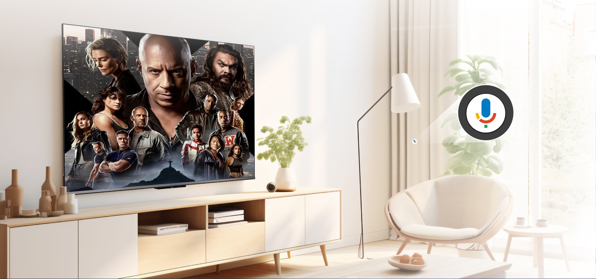 Telewizor 65" METZ QLED 65MQE7600Z 4K Ultra HD Google TV HDR HLG Dolby VISION-ATMOS - zdjęcie 13
