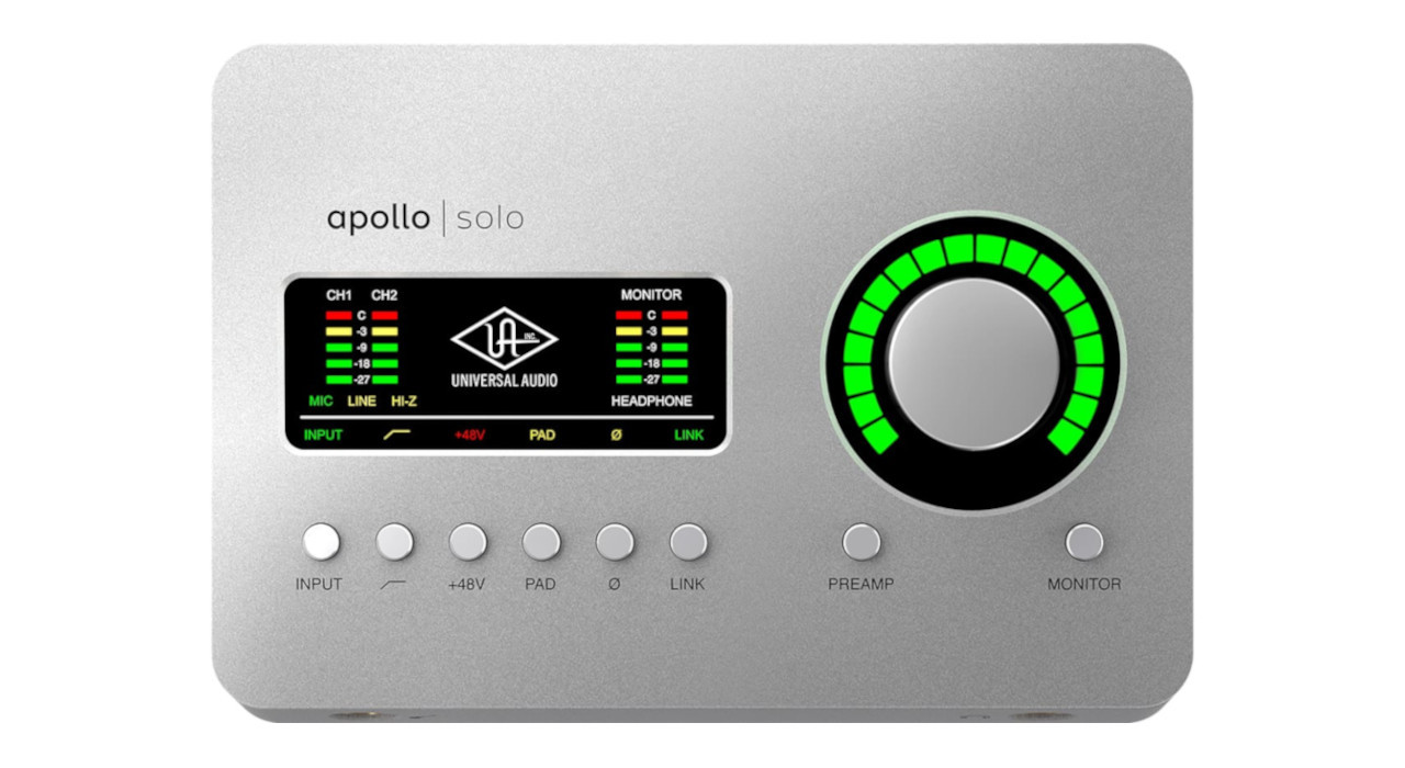 Universal Audio UA APOLLO SOLO USB HE - Interfejs Audio - zdjęcie 1