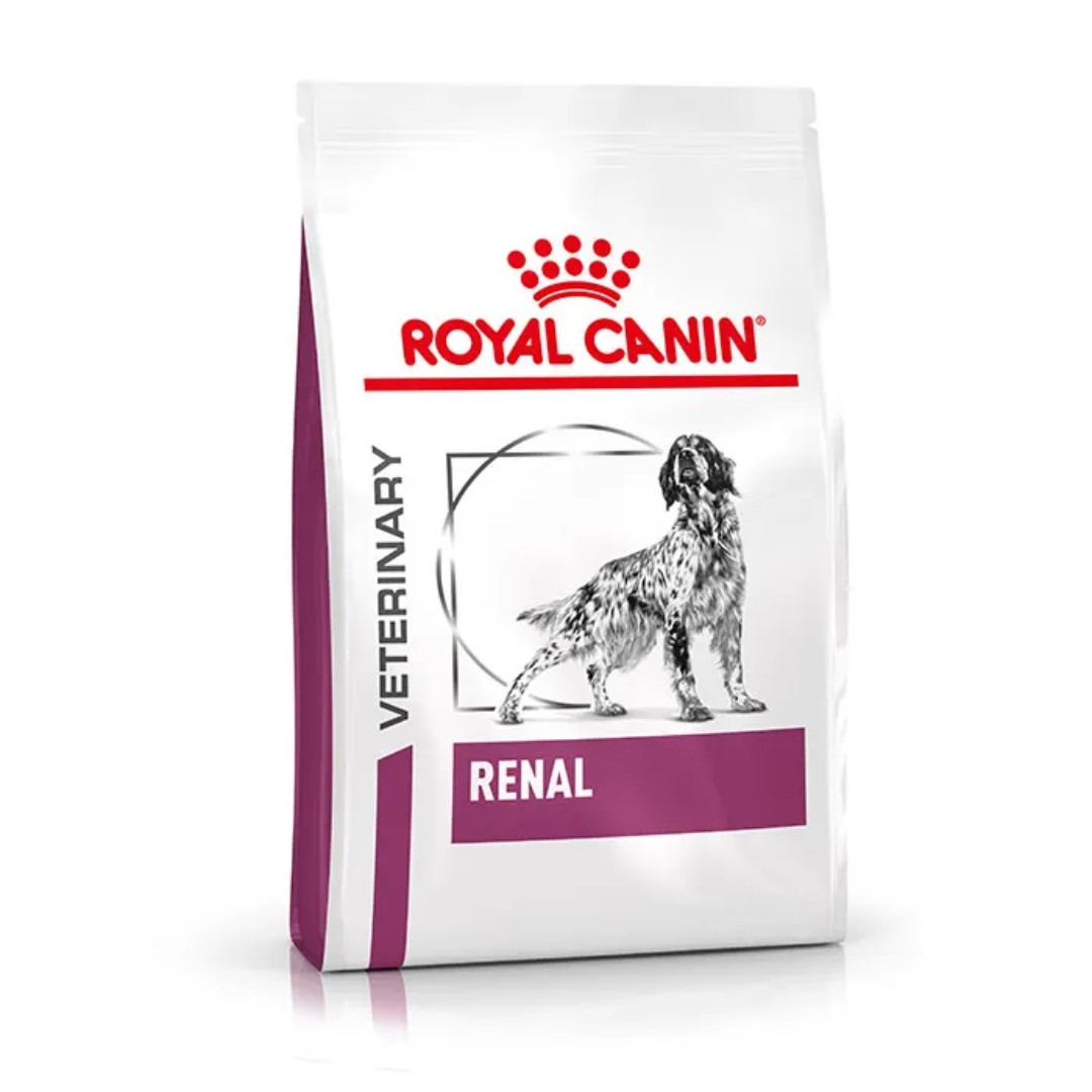 ROYAL CANIN Veterinary Diets Renal Adult Dog - sucha karma dla psa z niewydolnością nerek - 2 kg - zdjęcie 2