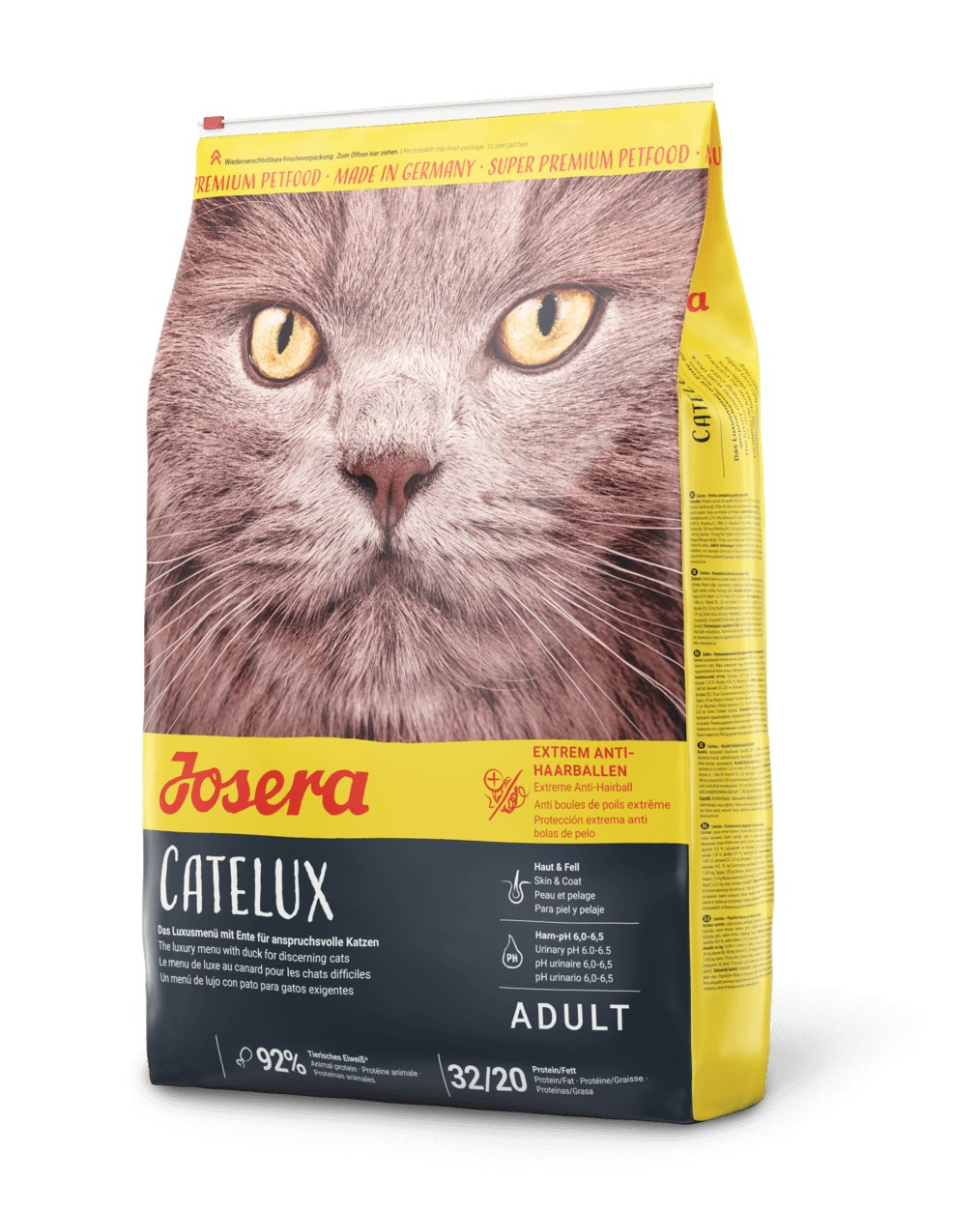 JOSERA Catelux - sucha karma dla kota - 2 kg - zdjęcie 3