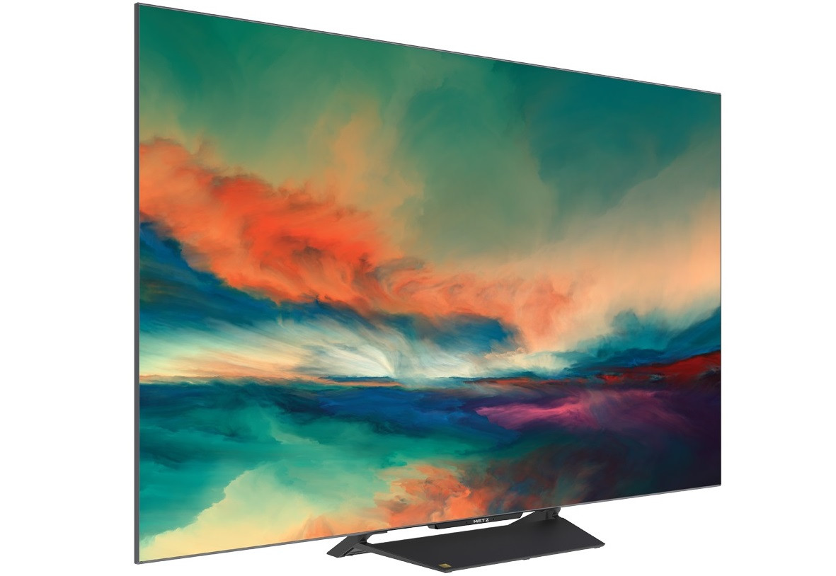 Telewizor 65" METZ MiniLED 65MNE9000Z 120Hz 4K Ultra HD Google TV HDR HLG Dolby VISION-ATMOS - zdjęcie 2