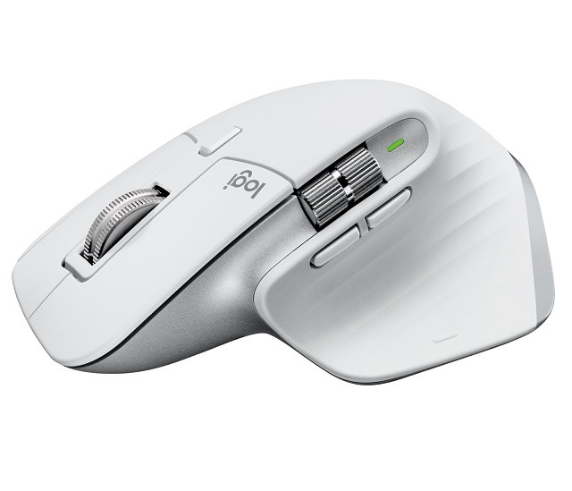 MYSZ LOGITECH MX Master 3S Light Silver - zdjęcie 2