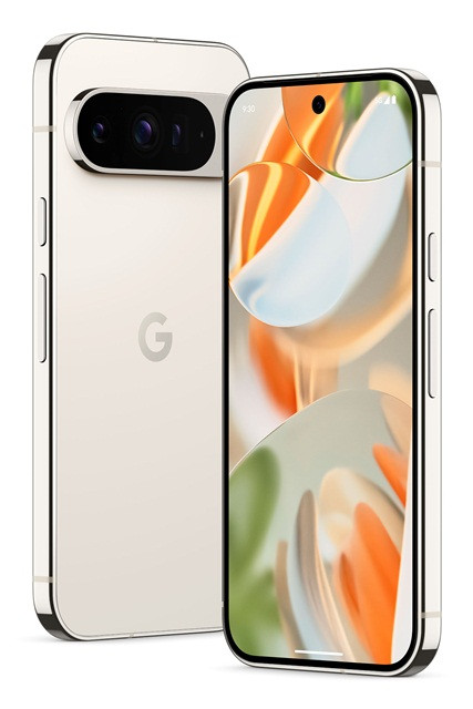 Smartfon Google Pixel 9 Pro 5G DS 16/128GB Porcelain - zdjęcie 2