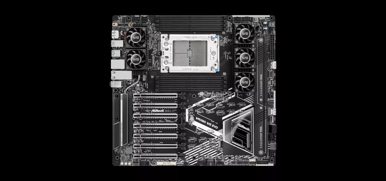 Płyta główna Asrock WRX90 WS EVO - zdjęcie 1