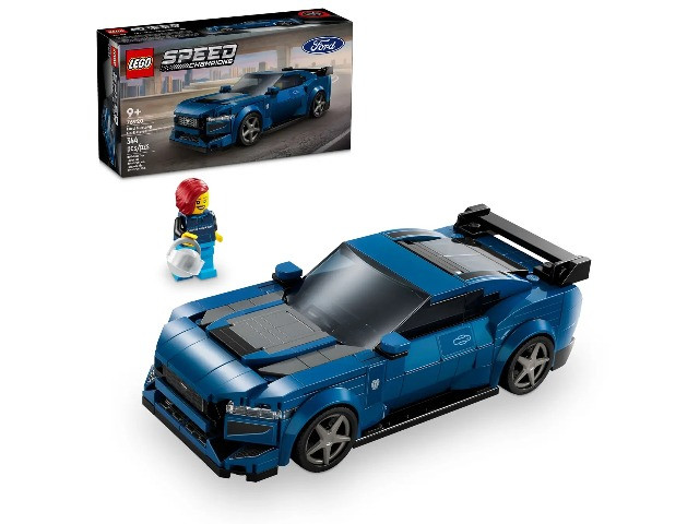 LEGO Speed Champions 76920 Sportowy Ford Mustang Dark Horse - zdjęcie 1