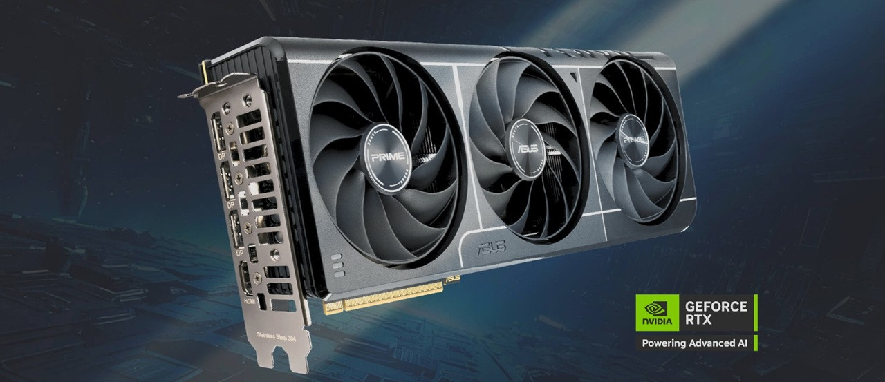 Karta graficzna ASUS PRIME GeForce RTX 5070 Ti OC 16GB (90YV0MF0-M0NA00) - zdjęcie 1