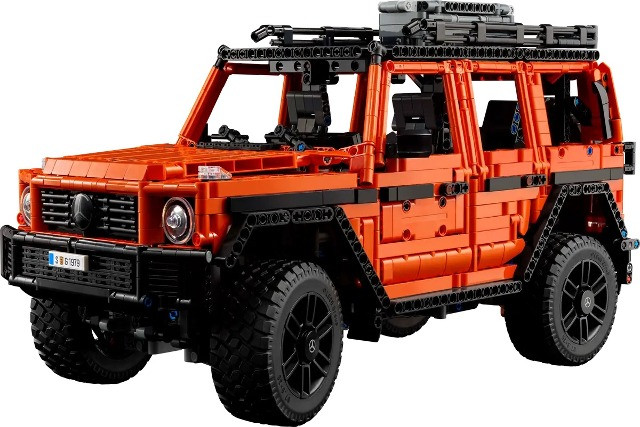 LEGO Technic 42177 Mercedes-Benz G 500 PROFESSIONAL Line - zdjęcie 2