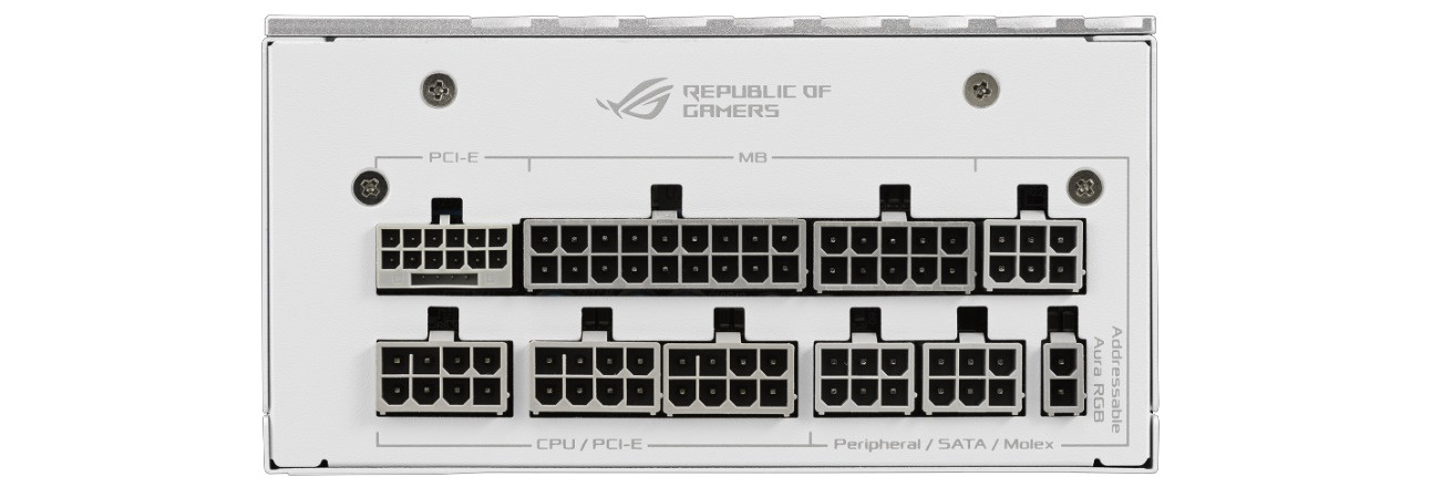 Zasilacz Asus ROG LOKI 850P WHITE SFXL - zdjęcie 2