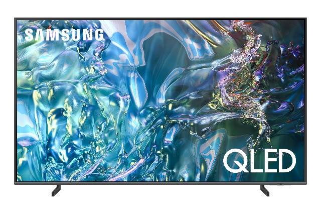 Telewizor Samsung QE50Q67DAU QLED 50'' 4K Ultra HD Tizen Dolby Atmos Czarny - zdjęcie 1