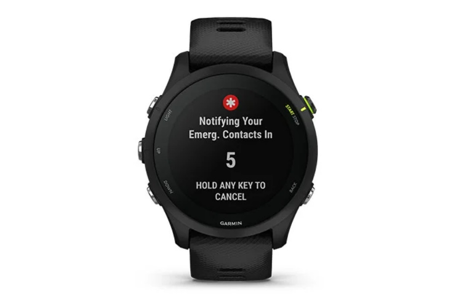 Zegarek sportowy Garmin Forerunner 255 Music Black - zdjęcie 41
