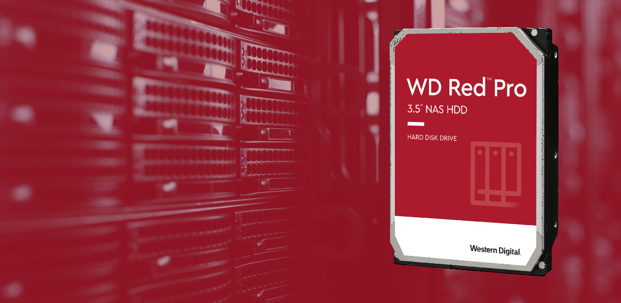 Dysk twardy HDD WD Red Pro 26TB 3,5" SATA WD260KFGX - zdjęcie 2