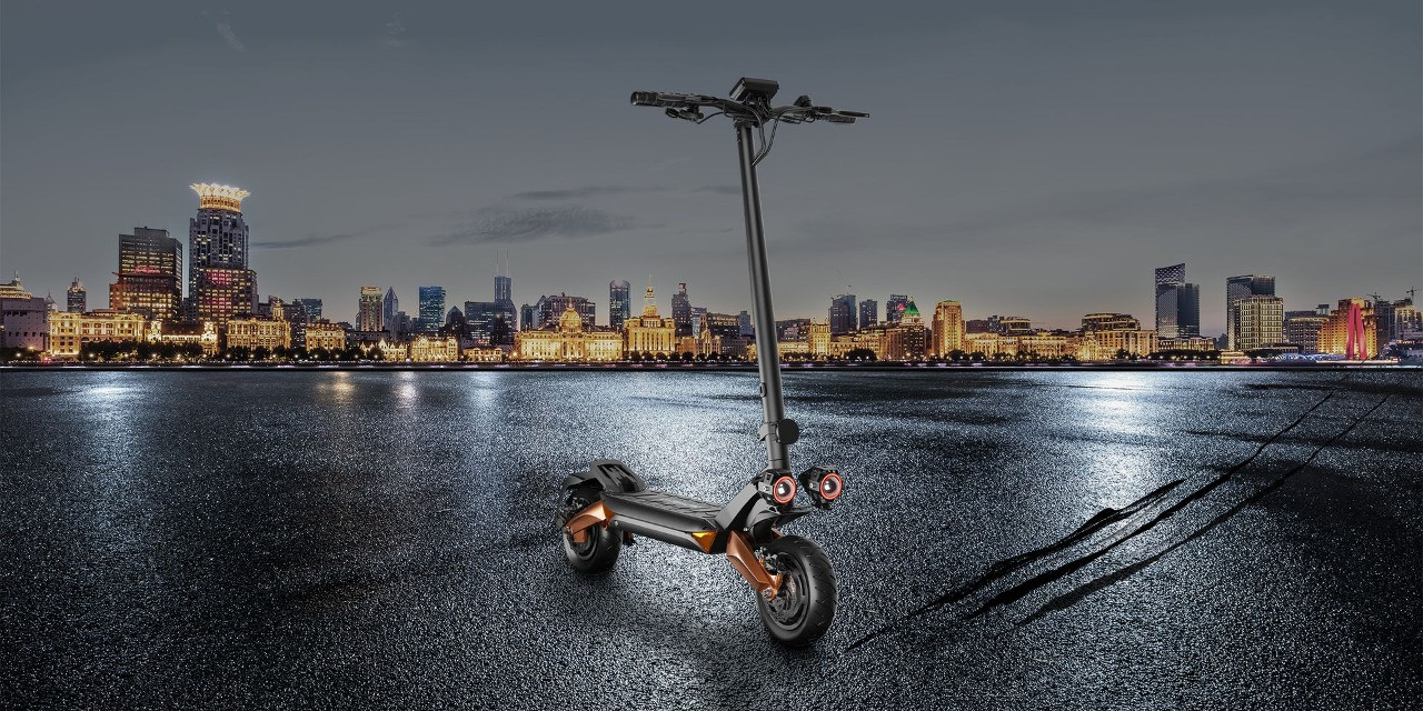 Hulajnoga elektryczna RUPTOR R6 V3 Czarny - zdjęcie 1