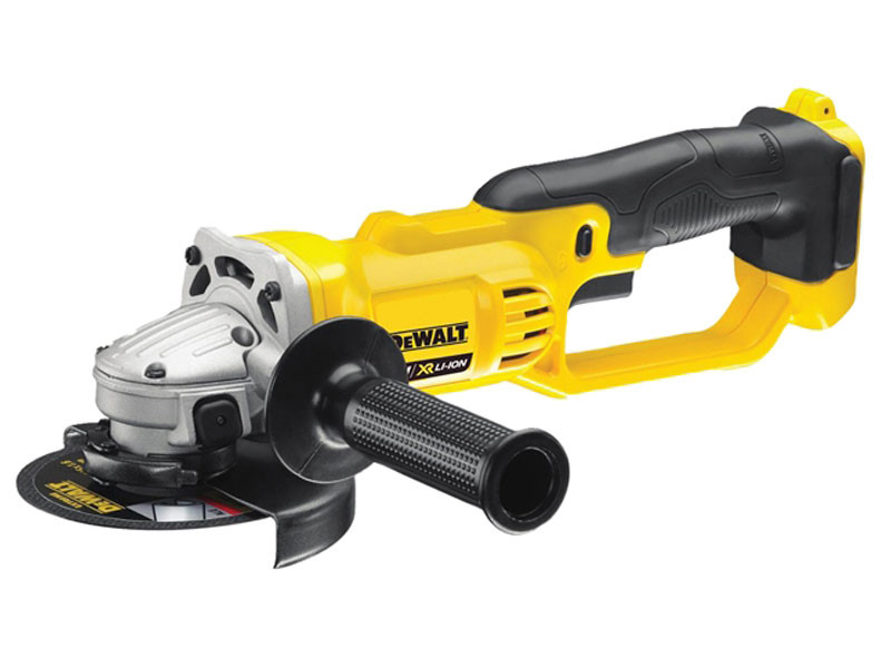 Szlifierka kątowa 125mm 18V bez akumulatora DEWALT - zdjęcie 2