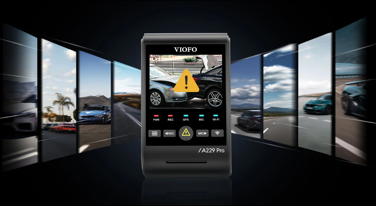 Wideorejstrator VIOFO A229 PRO 3CH-G GPS - zdjęcie 13