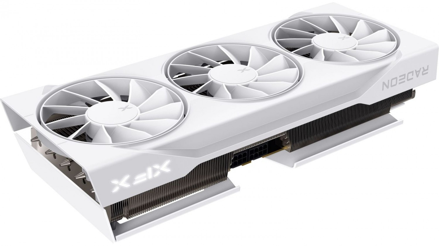 Karta graf. XFX Swift RX 9070 White 3-FAN GAM E 16G - zdjęcie 1