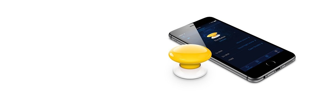 Fibaro FGPB-101-1 The Button biały - zdjęcie 2