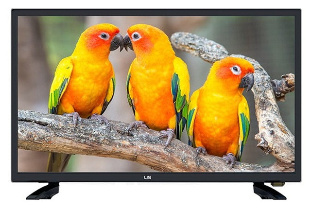 Telewizor Lin 24LHDD06 LED 24'' HD Ready DVB-T2 Czarny - zdjęcie 1